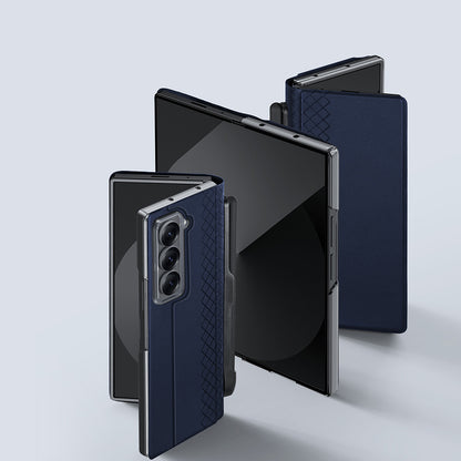 Etui na Samsung Galaxy Z Fold Special, DUX DUCIS, Bril (z uchwytem na długopis), czarne