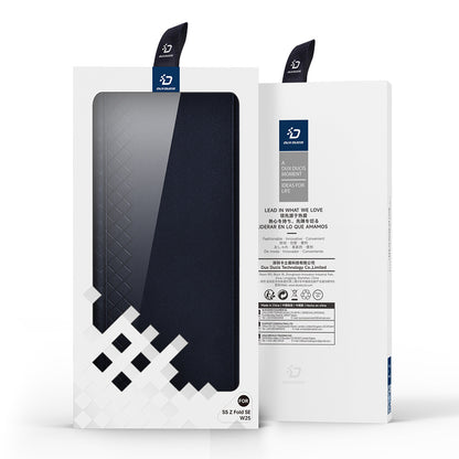Etui na Samsung Galaxy Z Fold Special, DUX DUCIS, Bril (z uchwytem na długopis), czarne