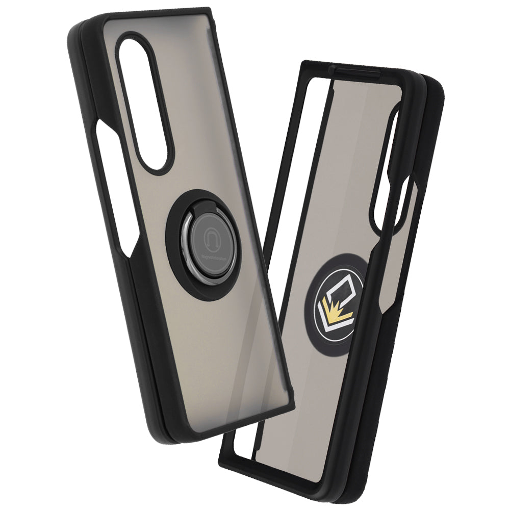 Etui na Samsung Galaxy Z Fold3 5G F926, Techsuit, Glinth, czarne
