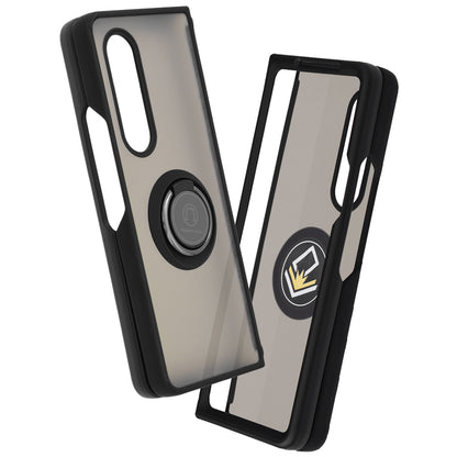 Etui na Samsung Galaxy Z Fold3 5G F926, Techsuit, Glinth, czarne