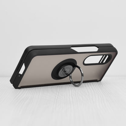 Etui na Samsung Galaxy Z Fold3 5G F926, Techsuit, Glinth, czarne