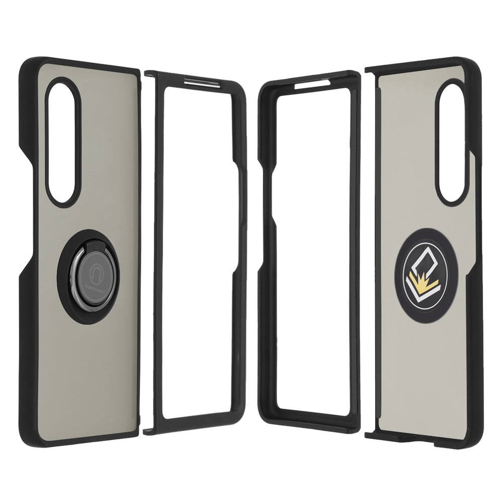 Etui na Samsung Galaxy Z Fold3 5G F926, Techsuit, Glinth, czarne