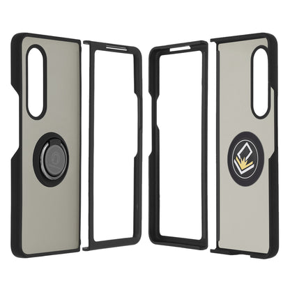 Etui na Samsung Galaxy Z Fold3 5G F926, Techsuit, Glinth, czarne