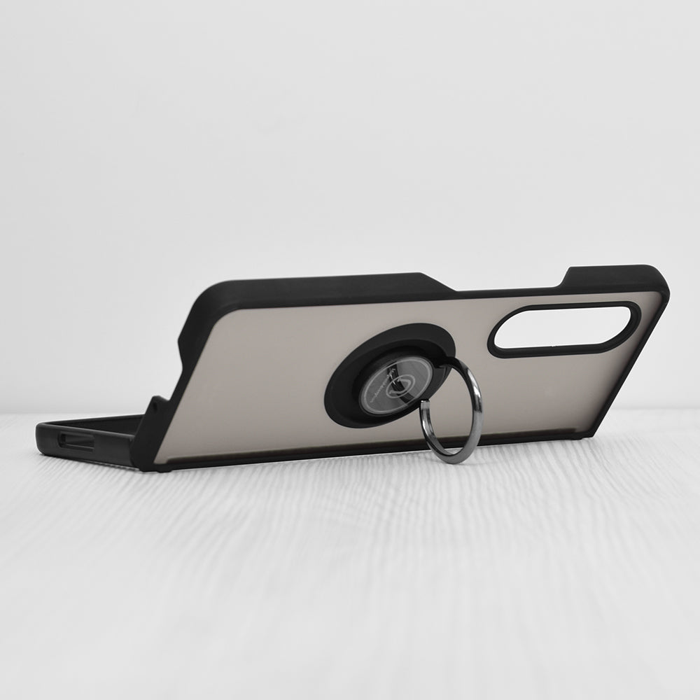 Etui na Samsung Galaxy Z Fold3 5G F926, Techsuit, Glinth, czarne