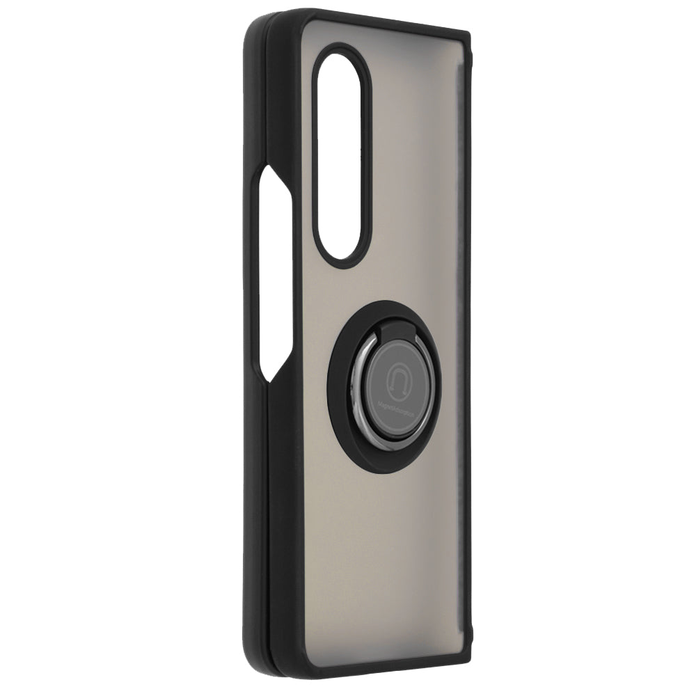 Etui na Samsung Galaxy Z Fold3 5G F926, Techsuit, Glinth, czarne