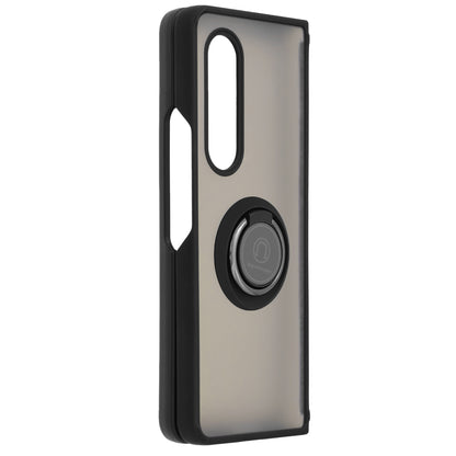 Etui na Samsung Galaxy Z Fold3 5G F926, Techsuit, Glinth, czarne