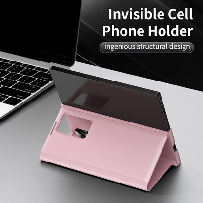Case for Samsung Galaxy Z Fold3 5G F926, Techsuit, SmartView, Pink