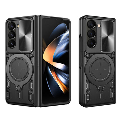 Etui na Samsung Galaxy Z Fold5 F946, Techsuit, CamGuard Pro, czarne