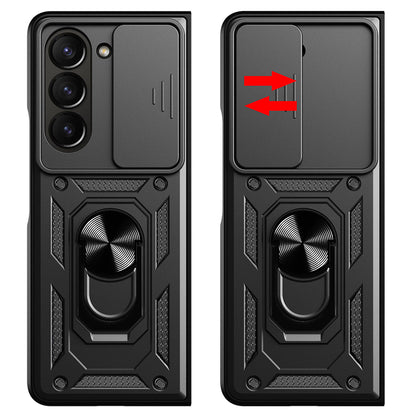 Case for Samsung Galaxy Z Fold5 F946, Techsuit, CamShield, Black