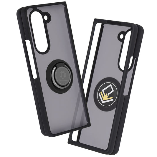 Etui na Samsung Galaxy Z Fold5 F946, Techsuit, Glinth, czarne