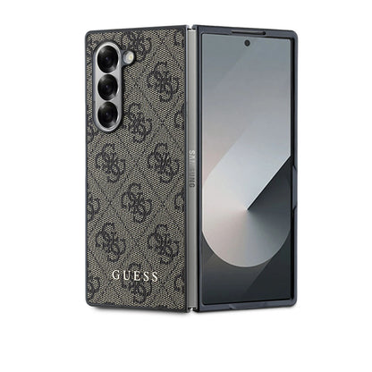 Etui na Samsung Galaxy Z Fold6 F956, Guess, 4G, Brązowy