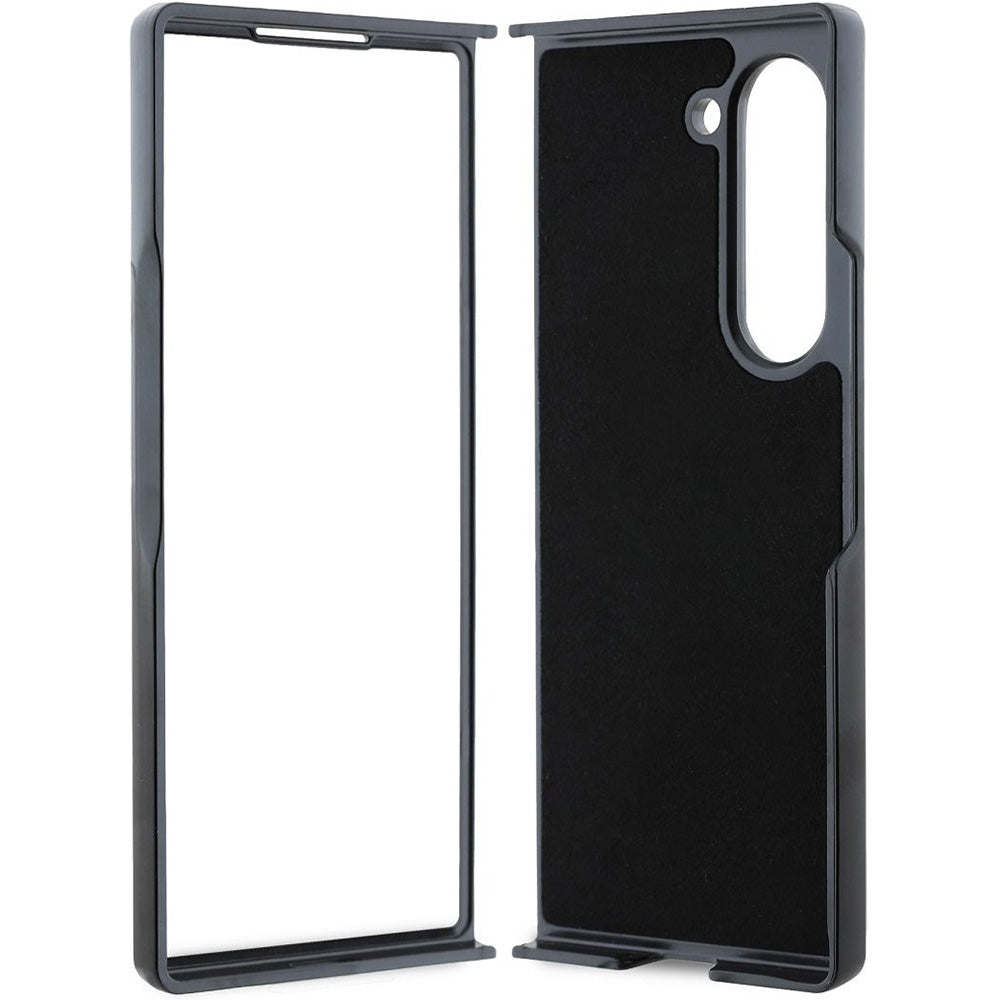 Etui na Samsung Galaxy Z Fold6 F956, Guess, 4G Metal Logo, Brązowy