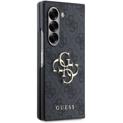 Etui na Samsung Galaxy Z Fold6 F956, Guess, 4G Metal Logo, Czarne