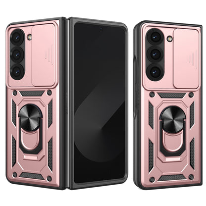 Etui na Samsung Galaxy Z Fold6 F956, Techsuit, CamShield, Różowe