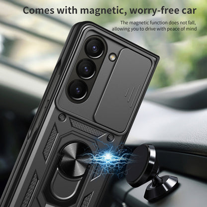 Etui na Samsung Galaxy Z Fold6 F956, Techsuit, CamShield, Różowe