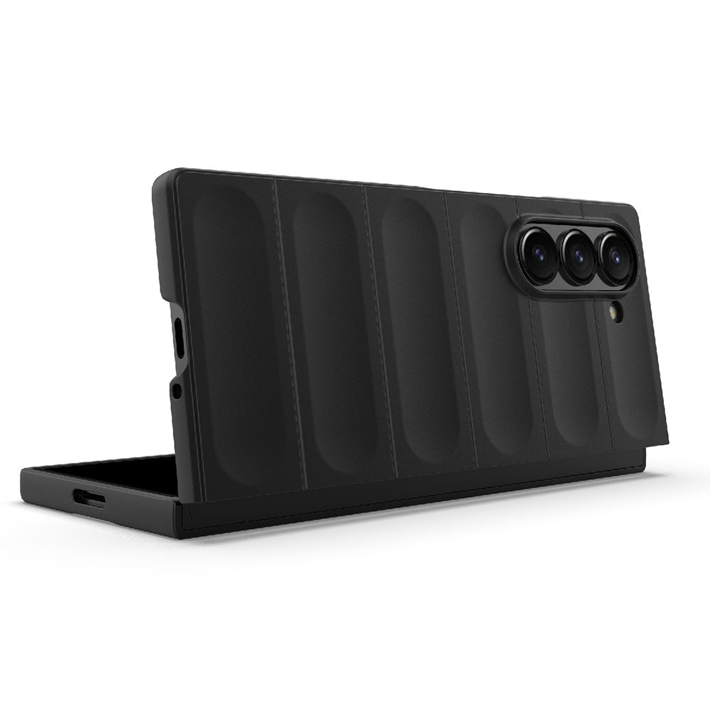 Etui na Samsung Galaxy Z Fold6 F956, Techsuit, Magic Shield, Niebieski