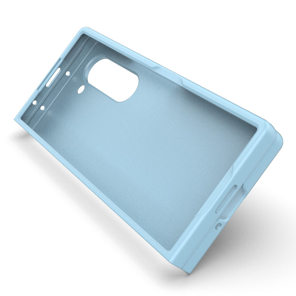 Etui na Samsung Galaxy Z Fold6 F956, Techsuit, Magic Shield, Niebieski