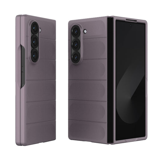 Etui na Samsung Galaxy Z Fold6 F956, Techsuit, Magic Shield, Fioletowy