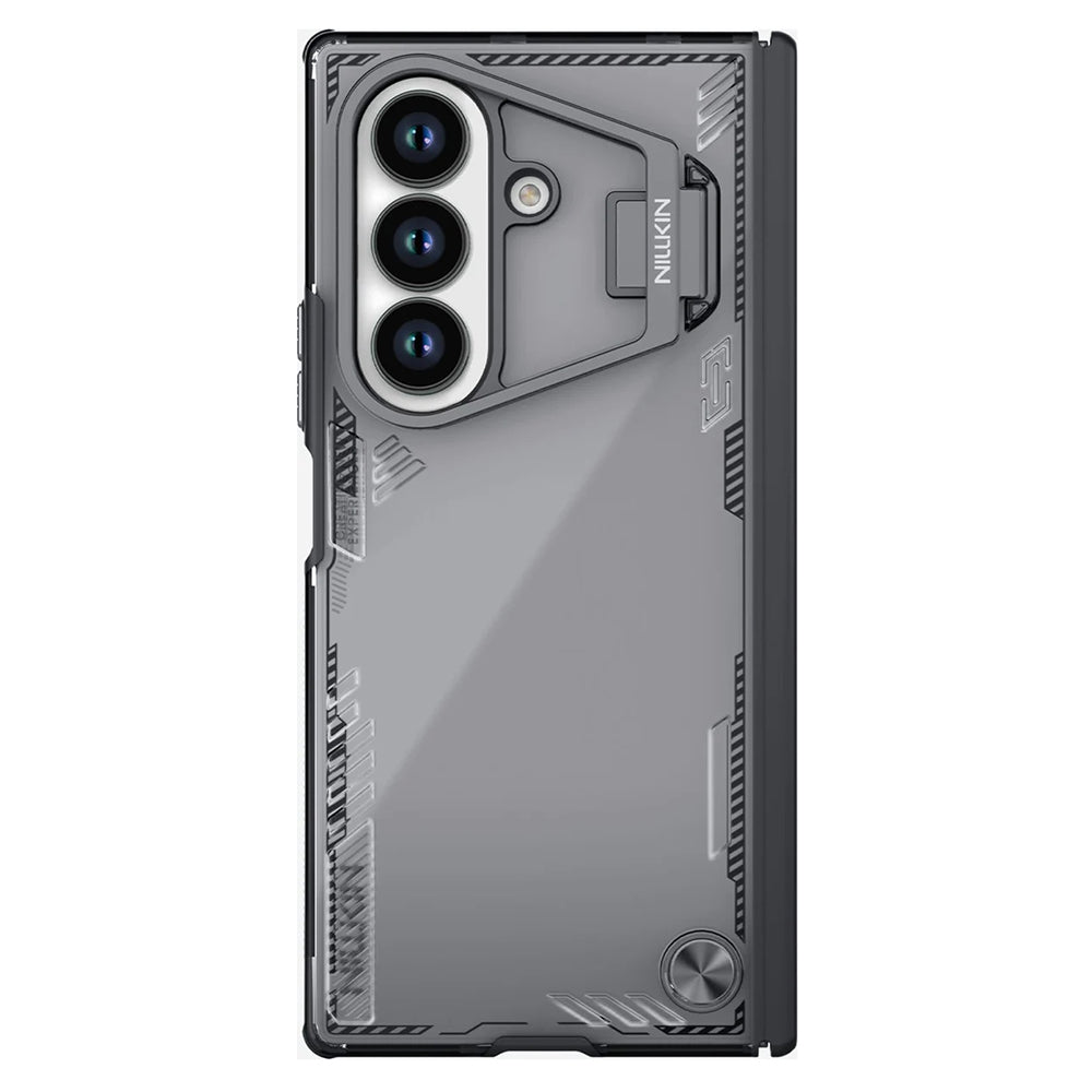 Case for Samsung Galaxy Z Fold7 F966, Nillkin, Iceblade Prop with Camera Cutout, Black