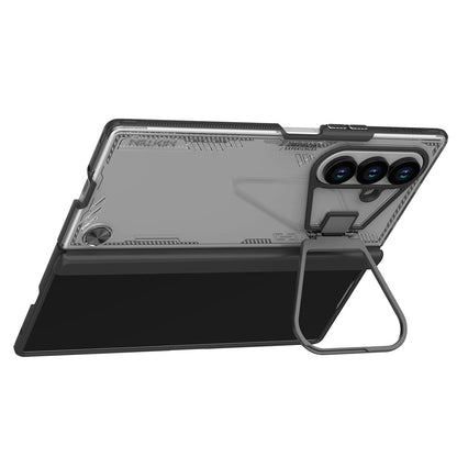 Case for Samsung Galaxy Z Fold7 F966, Nillkin, Iceblade Prop with Camera Cutout, Black