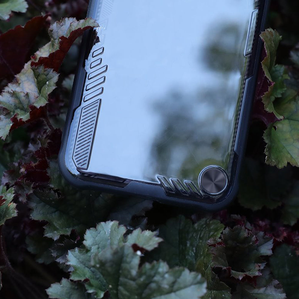 Case for Samsung Galaxy Z Fold7 F966, Nillkin, Iceblade Prop with Camera Cutout, Black