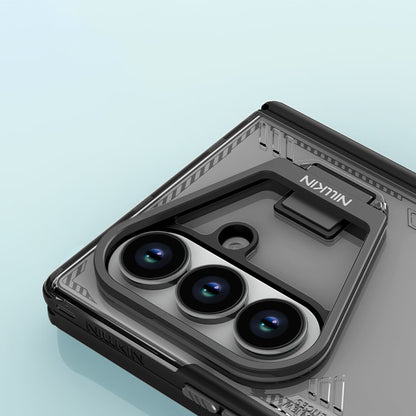 Case for Samsung Galaxy Z Fold7 F966, Nillkin, Iceblade Prop with Camera Cutout, Black
