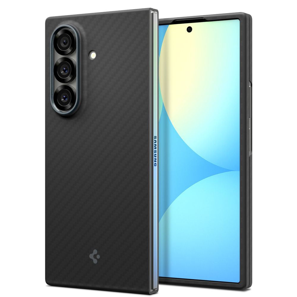 Etui do Samsung Galaxy Z Fold7 F966, Spigen, Air Skin, Czarne ACS09555