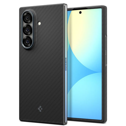 Etui do Samsung Galaxy Z Fold7 F966, Spigen, Air Skin, Czarne ACS09555