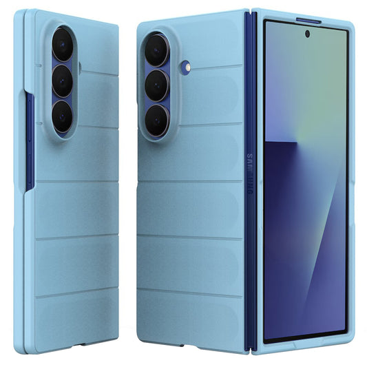 Etui na Samsung Galaxy Z Fold7 F966, Techsuit, Magic Shield, Niebieski