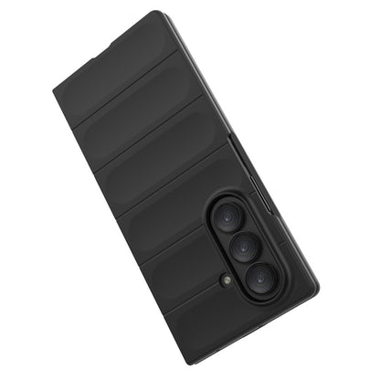 Etui na Samsung Galaxy Z Fold7 F966, Techsuit, Magic Shield, Niebieski