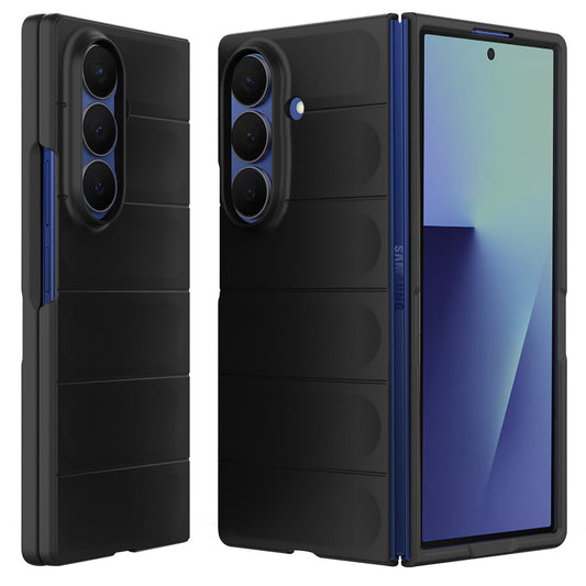 Etui na Samsung Galaxy Z Fold7 F966, Techsuit, Magic Shield, czarne