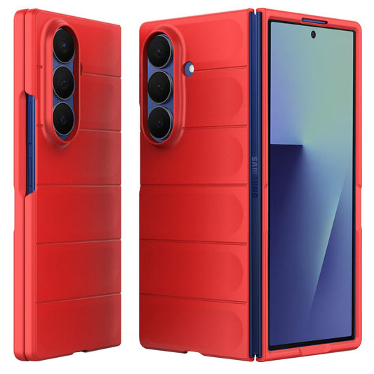 Etui na Samsung Galaxy Z Fold7 F966, Techsuit, Magic Shield, Czerwony