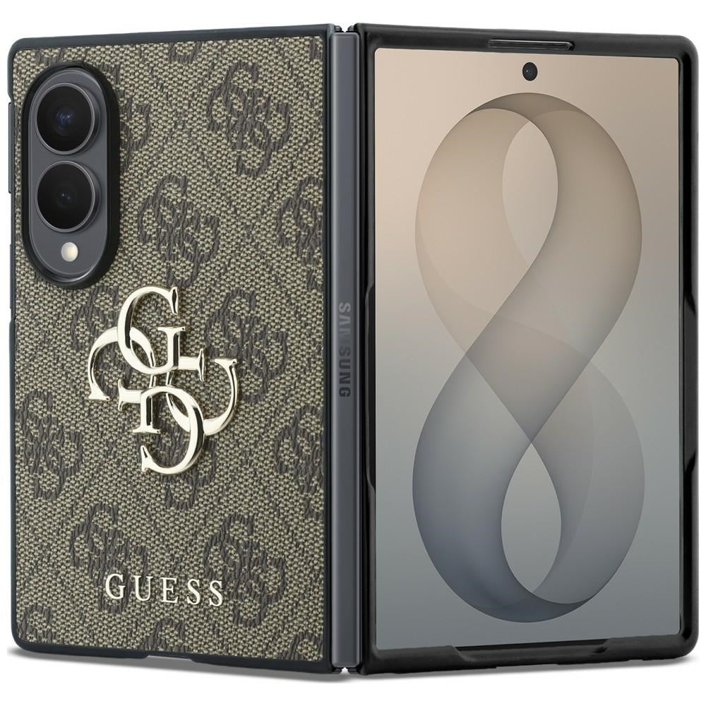 Etui na Samsung Galaxy Z Fold8 F971, Guess, 4G Big Logo, Brązowe
