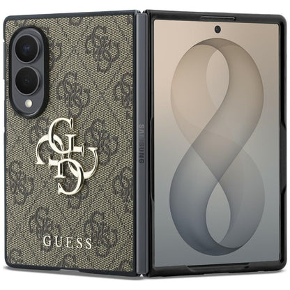Etui na Samsung Galaxy Z Fold8 F971, Guess, 4G Big Logo, Brązowe