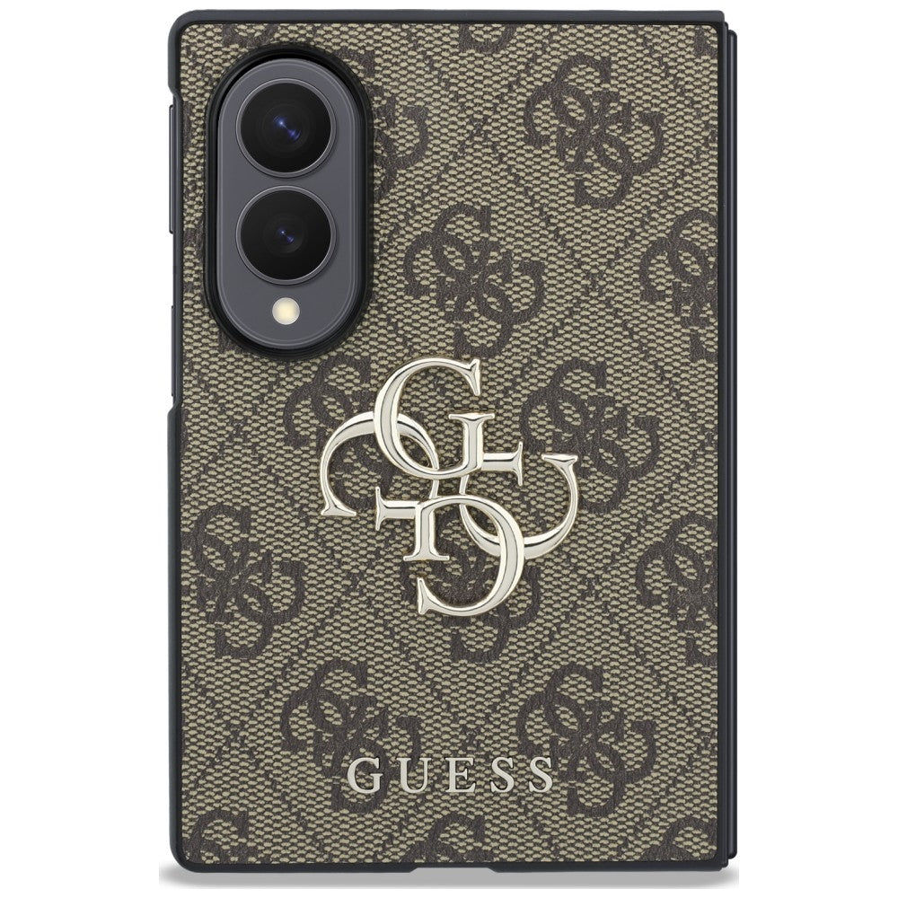 Etui na Samsung Galaxy Z Fold8 F971, Guess, 4G Big Logo, Brązowe
