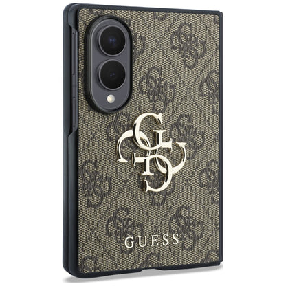Etui na Samsung Galaxy Z Fold8 F971, Guess, 4G Big Logo, Brązowe