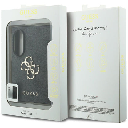 Etui na Samsung Galaxy Z Fold8 F971, Guess, 4G Big Logo, czarne