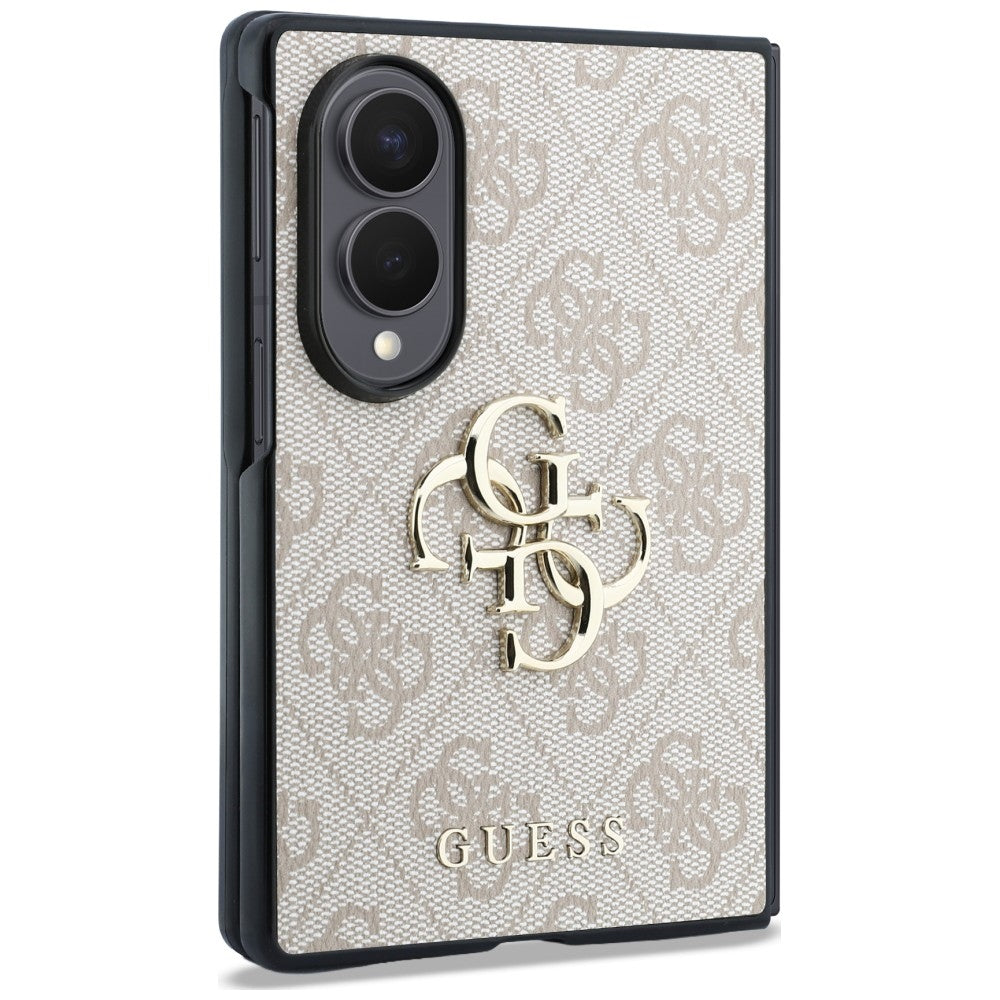 Case for Samsung Galaxy Z Fold8 F971, Guess, 4G Big Logo, Pink