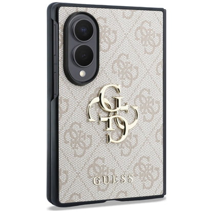 Case for Samsung Galaxy Z Fold8 F971, Guess, 4G Big Logo, Pink