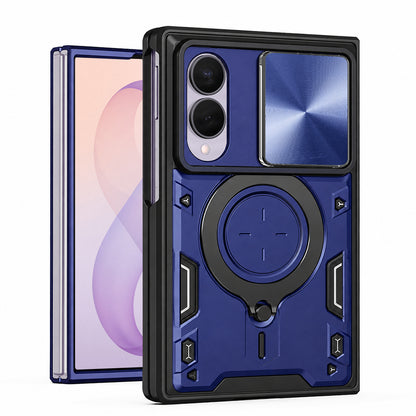 Case for Samsung Galaxy Z Fold8 F971, Techsuit, CamGuard Pro, Blue