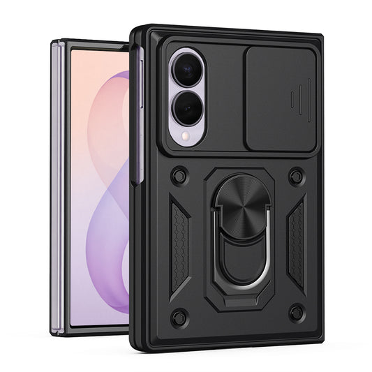 Etui na Samsung Galaxy Z Fold8 F971, Techsuit, CamShield, Czarny