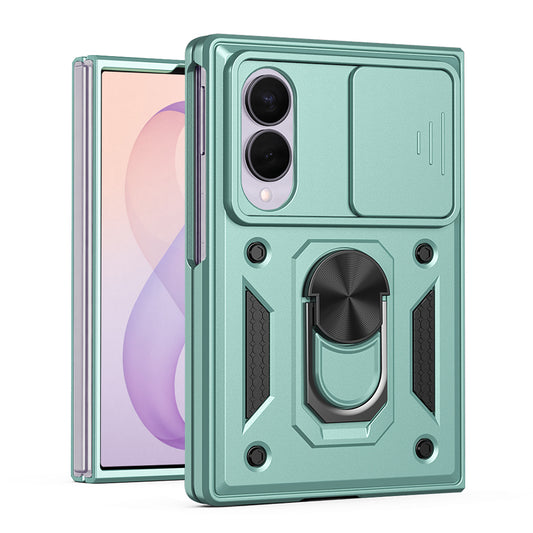 Etui na Samsung Galaxy Z Fold8 F971, Techsuit, CamShield, Zielony
