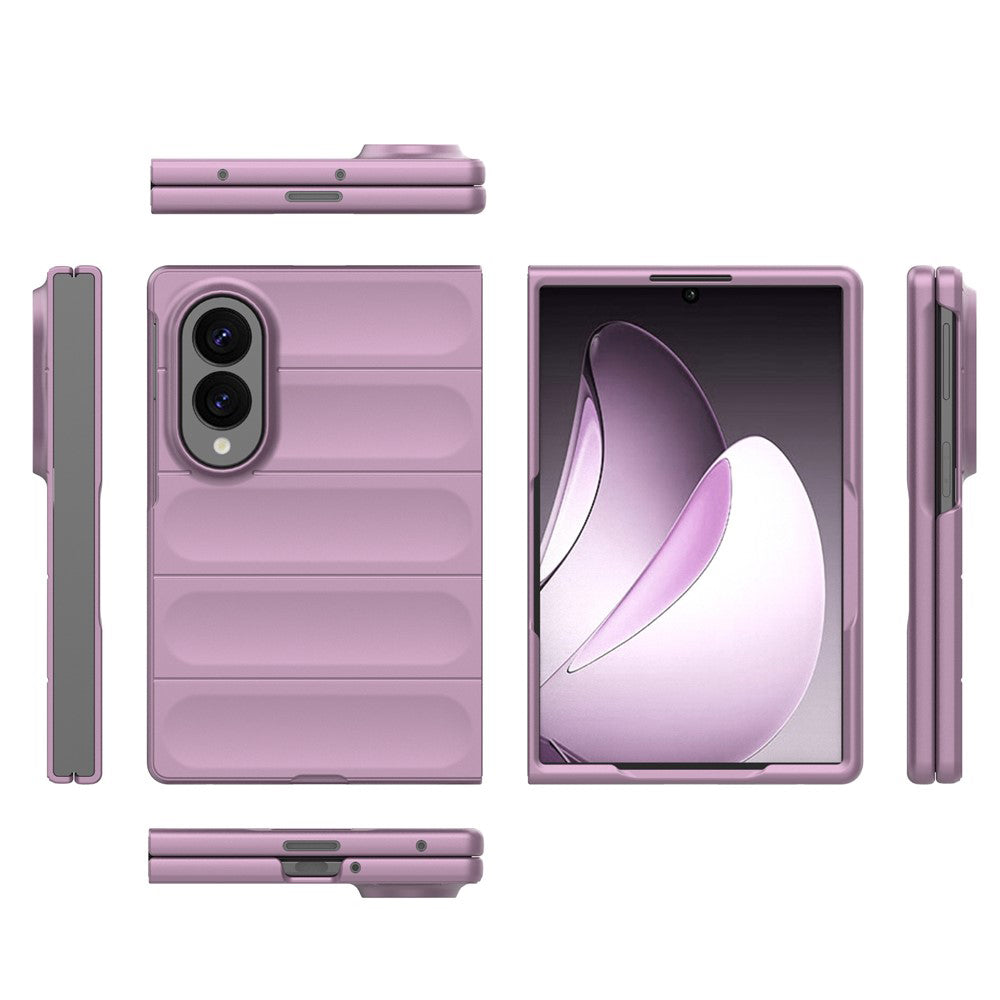 Case for Samsung Galaxy Z Fold8 F976, Techsuit, Magic Shield, Purple