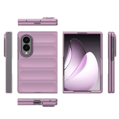 Case for Samsung Galaxy Z Fold8 F976, Techsuit, Magic Shield, Purple