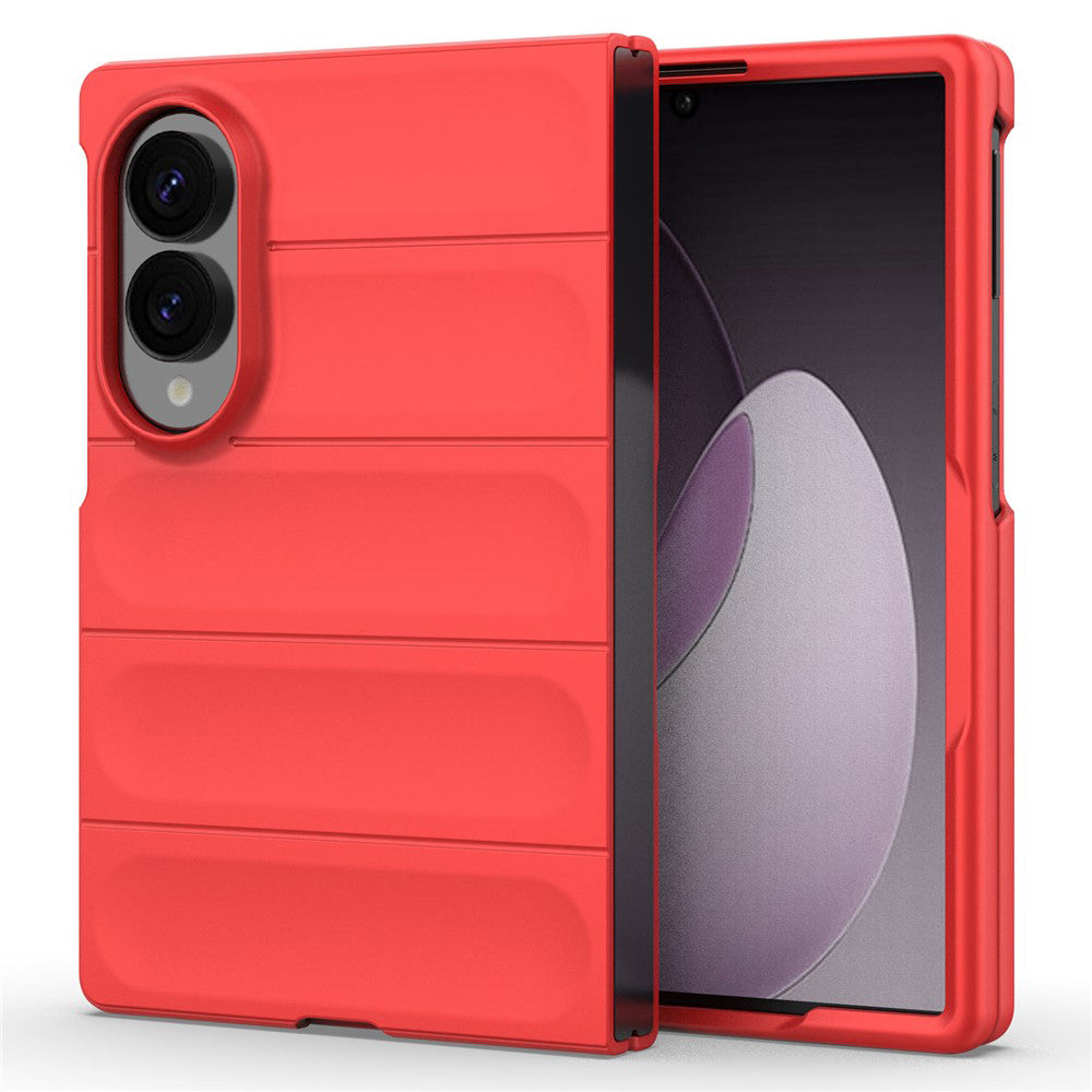 Etui na Samsung Galaxy Z Fold8 F976, Techsuit, Magic Shield, Czerwony