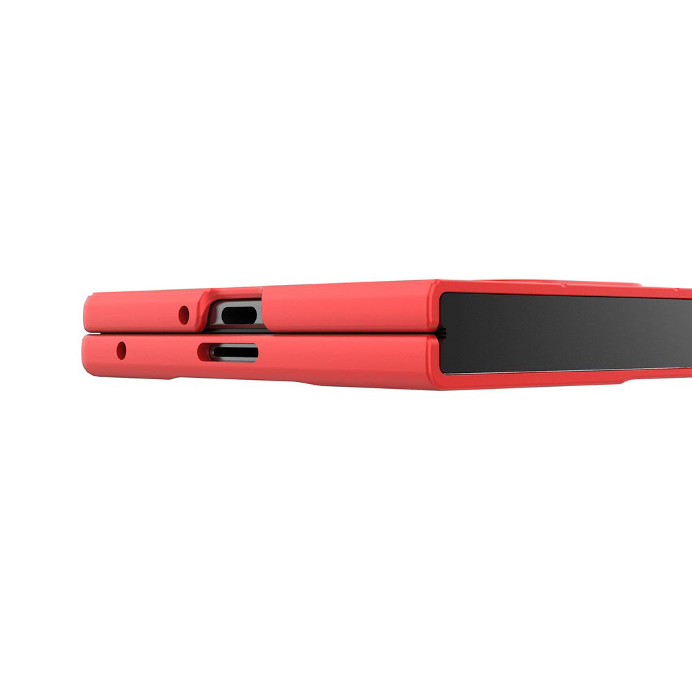 Etui na Samsung Galaxy Z Fold8 F976, Techsuit, Magic Shield, Czerwony