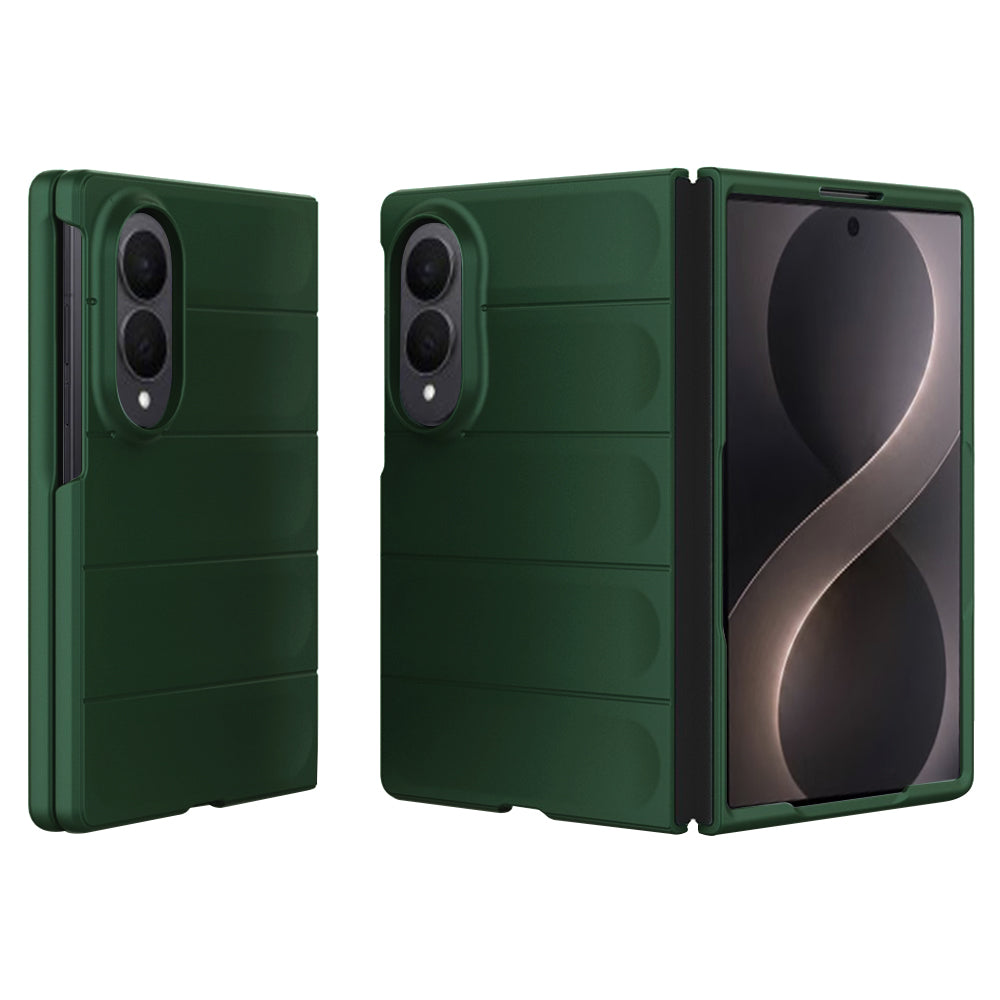 Case for Samsung Galaxy Z Fold8 F976, Techsuit, Magic Shield, Green