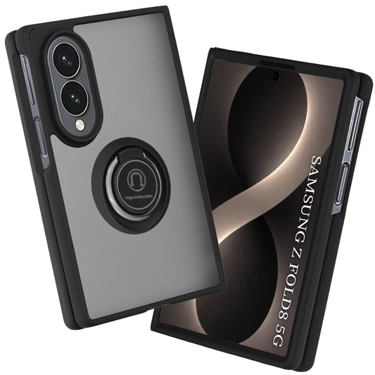 Etui na Samsung Galaxy Z Fold8 F976, Techsuit, Glinth, czarne