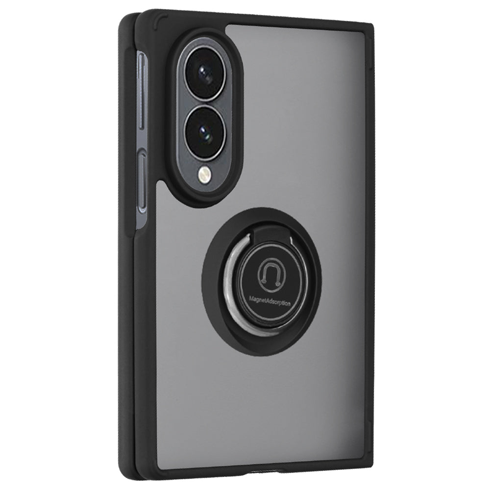 Case for Samsung Galaxy Z Fold8 F976, Techsuit, Glinth, Black
