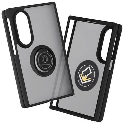 Case for Samsung Galaxy Z Fold8 F976, Techsuit, Glinth, Black